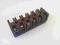 ZŁĄCZKA KOSTKA LISTWA ZACISKOWA 6 TOR BAKELIT