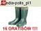 KALOSZE BUTY JAXON GRIMMER rozmiar 42 AB-KFA42