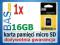 Karta pamięci GOODRAM microSD 16GB _ adapter