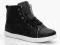 BOTKI WORKERY TRAMPKI SNEAKERSY CZARNE 31
