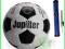 JUPITER szyta piłka nożna skórzana rozm 5 + pompka