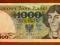 Banknot prl 1000 zł z 1982r. seria ED stan idealny