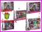 PUZZLE MONSTER HIGH LALKA OKRĄGŁE BROKAT BRYLANT