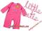 BHS BAMBINI cudny pajacyk romper rampers CUTIE *68