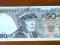 Banknot prl 50 zł z 1986 r. seria FU stan idealny