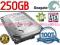 NOWY DYSK TWARDY Seagate 250GB SATA + KABEL GWR_36