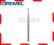 FREZ DO GRAWEROWANIA 1,2MM DREMEL 112