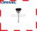 SZCZOTKA SZCZECINOWA 13MM DREMEL 404
