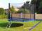 MEGA TRAMPOLINA BATUT SIATKA DRABINKA 305 FV HIT !
