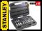 KLUCZE NASADOWE 1/4, 1/2'' STANLEY 18szt. 91-940