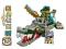 LEGO CHIMA 70126 KROKODYL Legendarna Bestia