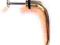Kolczyk do brody- LABRET DISTURBED- 316L - 1,2/8/4