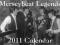 kalendarz MERSEYBEAT LEGENDS (Lennon Searchers) UK