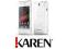 Smartfon Sony Xperia E white b/simlocka FV23% GW