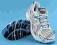 Buty ASICS GEL-1170 r. 37,5 white/lightni/ice blue