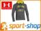 BLUZA TERMO GRAPHIC HOODY UNDER ARMOUR S szar-żółt