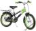 NIEMIECKI ROWER HUDORA 16 CALI ZIELONO-CZARNY