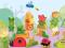 OGRÓD drewniane klocki składanki  DJECO 2+