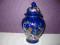 Piękny wazon / amfora kobalt