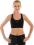 Brubeck Fit Activity Top Damski Black Roz. M, L