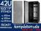 42U 800mm szafa RACK 19 linkbasic NCB42-88-IFA-C