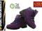 Buty damskie TREKKINGOWE ZIMOWE 4F OBDT003 fiol 38