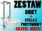 ZESTAW STELAŻ SHEL-DAR +BIDET CERSANIT DELFI +MATA