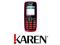 Czerwony Telefon Nokia 112 Red 1400mAh DUAL SIM