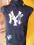 MLB NY Yankees t-shirt męski LB Boys baseball moro