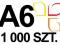 ULOTKI A6 - 1 000 - Super cena+Super Jakość !!!!