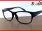 +3,5 ELEGANCKIE OKULARY DO CZYTANIA OPRAWKI +2GRAT