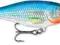 WOBLER RAPALA SHAD RAP SR08 HBSH UNIKAT BYDGOSZCZ