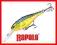 WOBLER RAPALA SHAD RAP SR08 HS UNIKAT BYDGOSZCZ