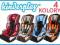 FOTELIK SAMOCHODOWY 9-36 kg KINDERPLAY KP0030