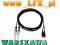 PO PROSTU NAJTANIEJ Kabel 2x RCA  2x Jack Mono 3m