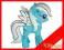 My Little Pony Kucyki do Dekoracji Rainbow ;39240;