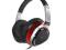 Aurvana Live2 słuchawki nauszne czarno-czerw.