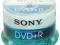 SONY DVD+R 16x 4.7GB (50 CAKE)