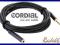 CORDIAL Hi-End Przedłużacz Jack stereo 6,3mm 3m