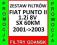 Zestaw Filtrów PUNTO II 1.2i 8V SX 60KM GDAŃSK