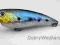 WOBLER SZCZUPAKOWY POPPER 1 szt 7 cm  WYPRZEDAŻ