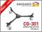WÓZEK DO STATYWÓW CINEGEN ORBIT DOLLY CG-301