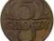 5 GROSZY 1925 ROK