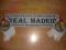 SZAL REAL MADRYT MADRID !! SUPER OKAZJA!! NOWY