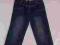 SPODNIE JEANSY dziewczynka BESTA PLUS r. 110