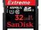 SanDisk Extreme HD Video SDHC 32GB