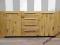 OUTLET MEBLOWY- KOMODA  DREWNO 200 CM