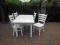 STÓŁ KOMPLET ANTYK   shabby chic Prowansja