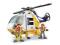 W8523 Imaginext HELIKOPTER RATUNKOWY