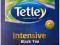 Herbata Black Tea IntensiveTetley 100 saszetek